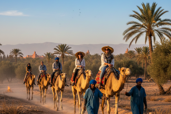 Palmeraie Quad Bike & Camel Ride