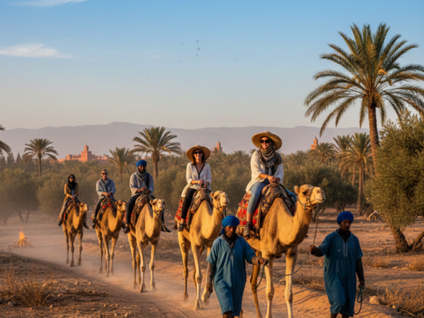 Palmeraie Quad Bike & Camel Ride