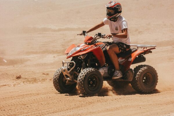 Agafay Desert Quad Bike & Camel Ride