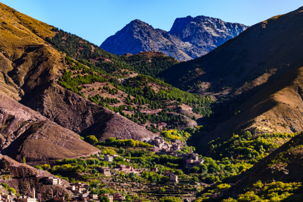 Full Day Three Valleys Atlas Mountains Tour from Marrakech