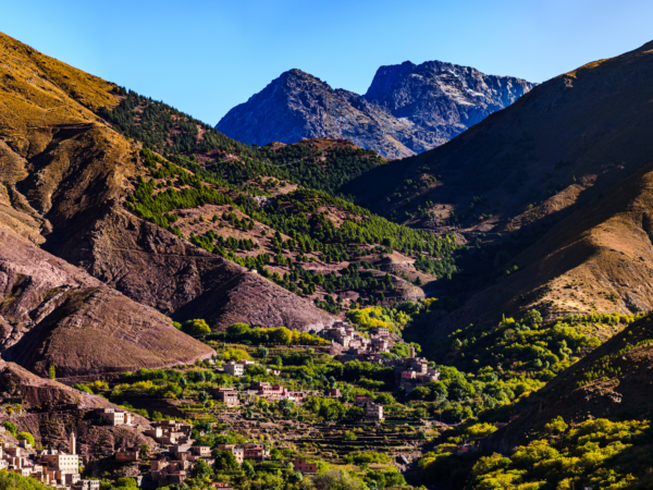Full Day Three Valleys Atlas Mountains Tour from Marrakech