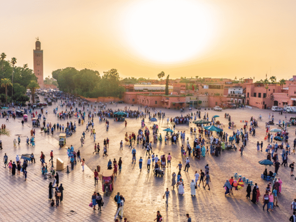 City Tour Half Day Marrakech Souks