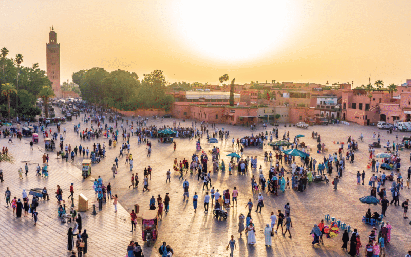 City Tour Half Day Marrakech Souks