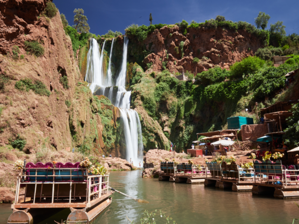 Ouzoud Waterfalls Day Trip from Marrakech