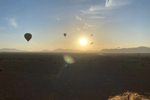 Hot Air Balloon Tour — Marrakech
